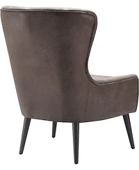 Elle Decor Modern Wingback Chair