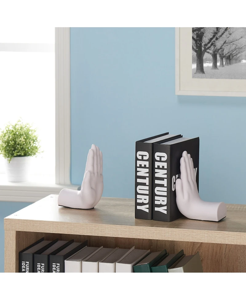 Danya B. "Hands" Bookend Set of 2