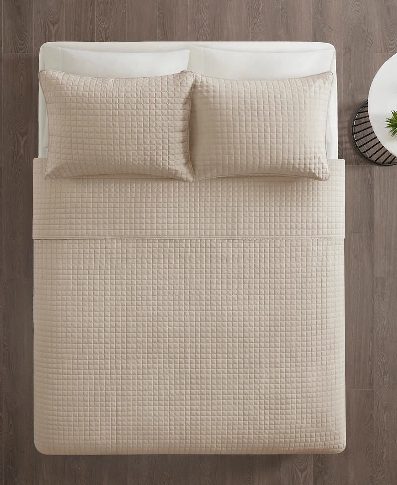 510 Design Otto 3-Pc. Coverlet Set, Full/Queen