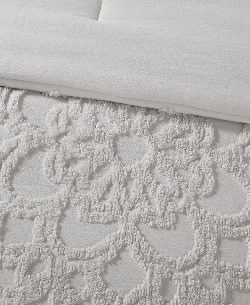 Madison Park Laetitia Medallion 3-Pc. Comforter Set, King/California King