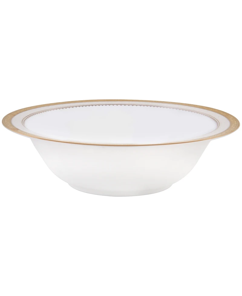 Noritake Dinnerware, Odessa Gold Round Vegetable Bowl