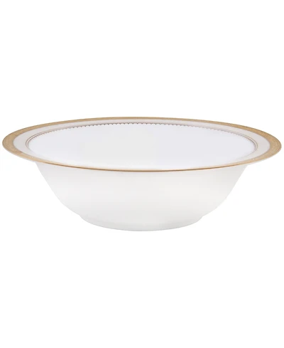 Noritake Dinnerware, Odessa Gold Round Vegetable Bowl