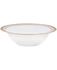 Noritake Dinnerware, Odessa Gold Round Vegetable Bowl