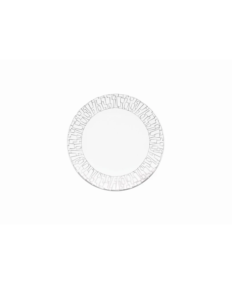 Rosenthal "Tac 02" Skin Platinum Salad Plate