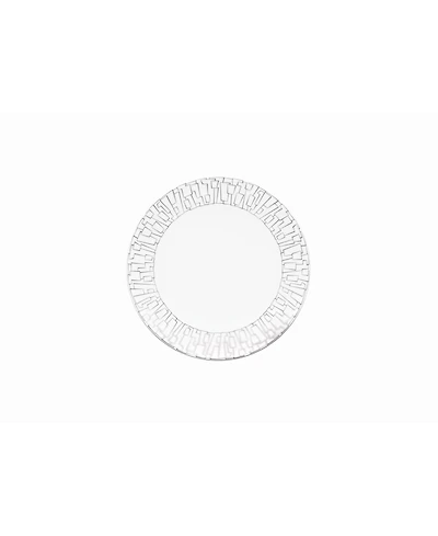 Rosenthal "Tac 02" Skin Platinum Salad Plate