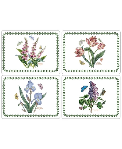 Portmeirion Botanic Garden Placemats, Set of 4