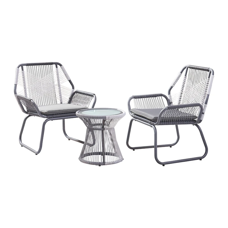 Milan Outdoor 4pc Dining Set