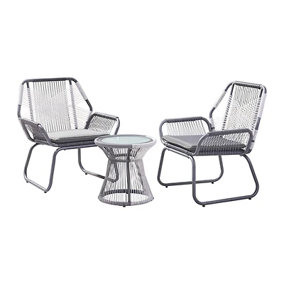 Milan Outdoor 4pc Dining Set