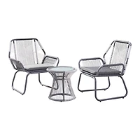 Milan Outdoor 4pc Dining Set
