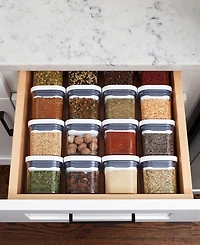 Oxo Pop 4-Pc. Mini Food Storage Container Set