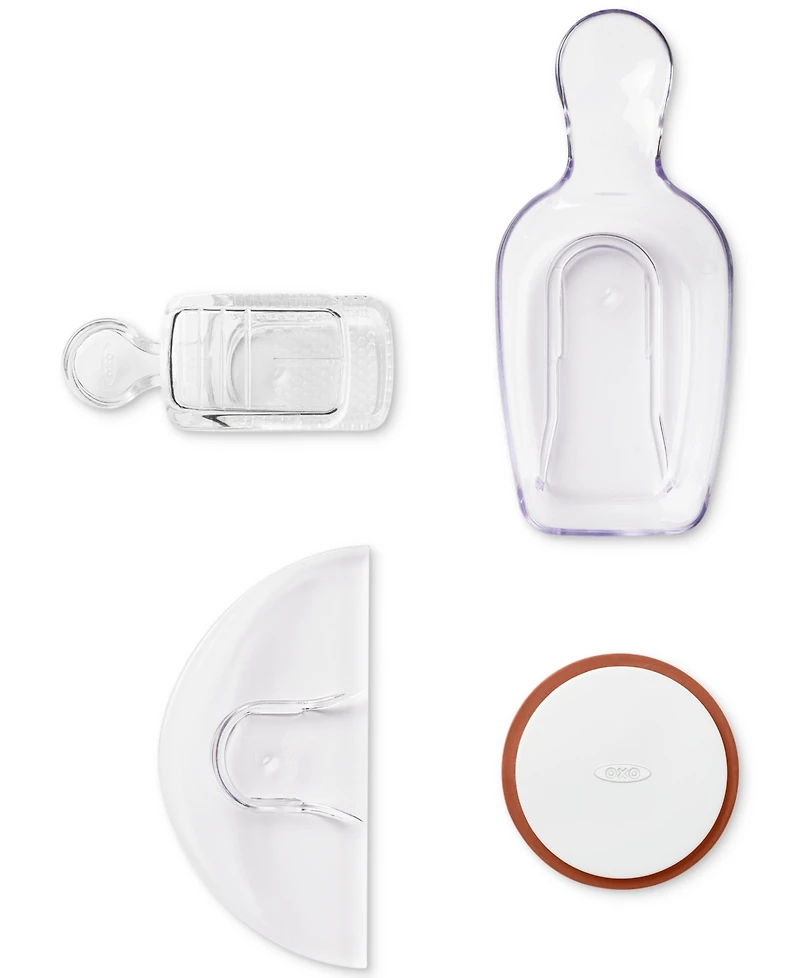 Oxo Pop Storage Container Accessories 4-Pc. Baking Set