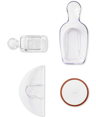 Oxo Pop Storage Container Accessories 4-Pc. Baking Set
