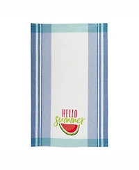 Asset Hello Summer Print Dishtowel Set of 3