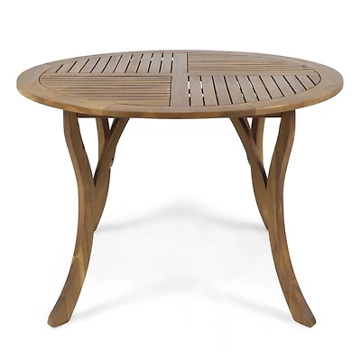 Hermosa Outdoor Round Dining Table
