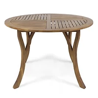 Hermosa Outdoor Round Dining Table