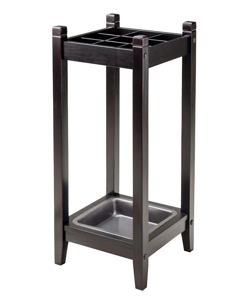 Jana Umbrella Stand with Metal Tray