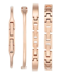 Anne Klein Glossy Dial with Cubic Zirconia Crystals Watch