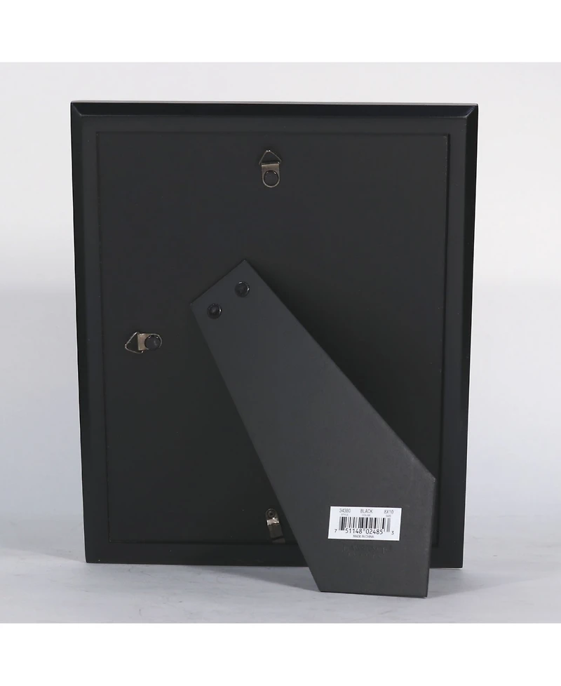 Lawrence Frames Black Wood Picture Frame