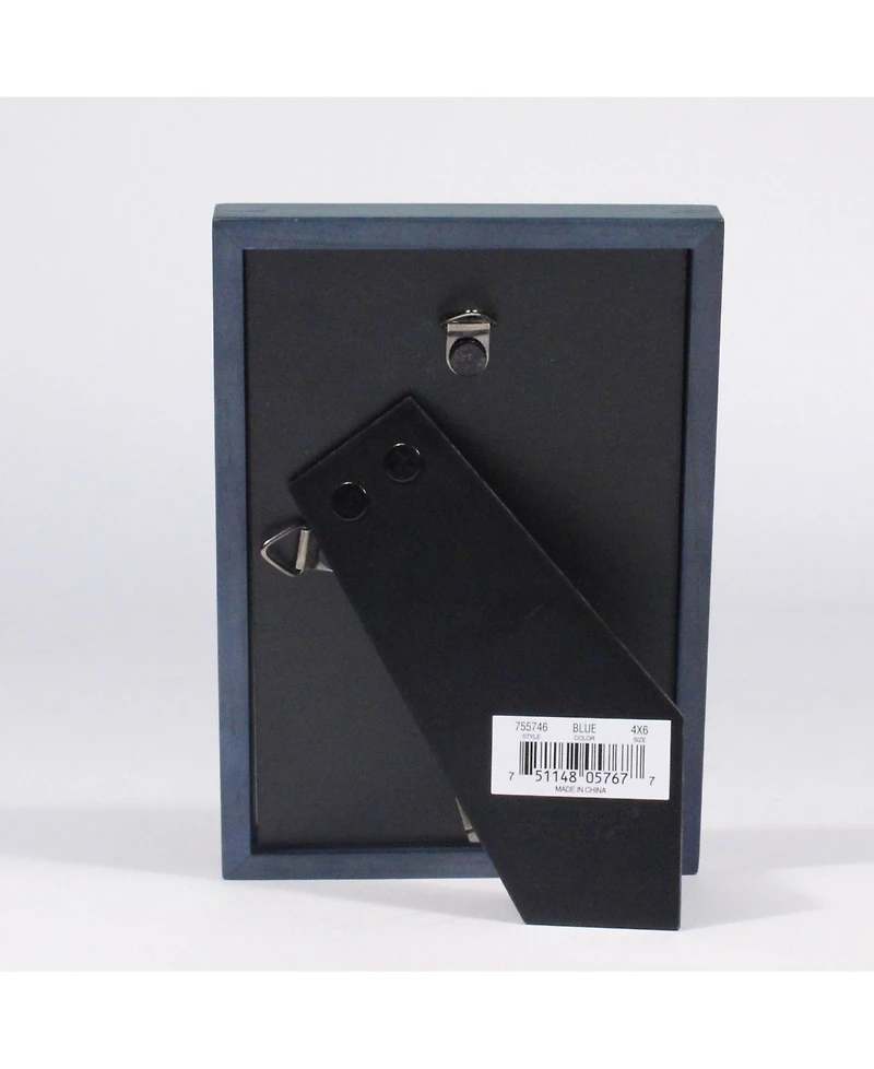 Lawrence Frames Blue Wood Picture Frame - Gallery Collection