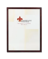 Lawrence Frames 755911 Espresso Wood Picture Frame - 11" x 14"