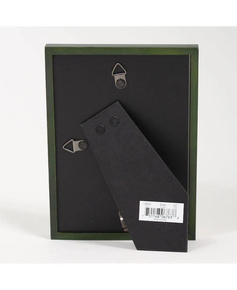 Lawrence Frames Green Wood Picture Frame - Gallery Collection