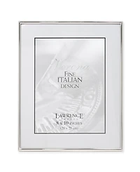 Lawrence Frames Simply Silver Metal Picture Frame