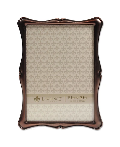Lawrence Frames Oil Rubbed Bronze Romance Picture Frame - 5" x 7"