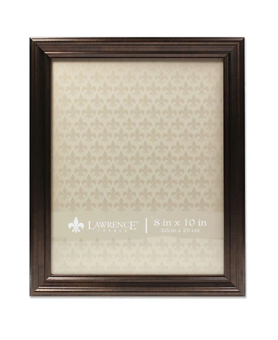 Lawrence Frames Classic Detailed Oil Rubbed Bronze Picture Frame - 8" x 10"