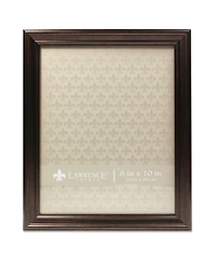 Lawrence Frames Classic Detailed Oil Rubbed Bronze Picture Frame - 8" x 10"