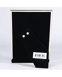 Lawrence Frames Fawn Pin Dot Pattern Silver Metal Picture Frame
