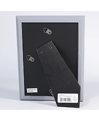 Lawrence Frames Charlotte Weathered Gray Wood Picture Frame - 5" x 7"