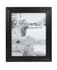 Lawrence Frames Durham Weathered Black Wood Picture Frame - 8" x 10"