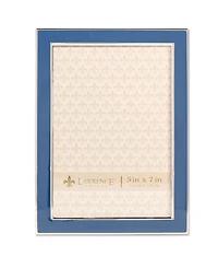 Lawrence Frames Navy Enamel Picture Frame - 5" x 7"