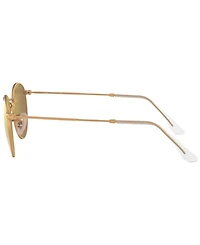 Ray-Ban Sunglasses, RB3447 Round Flash Lenses