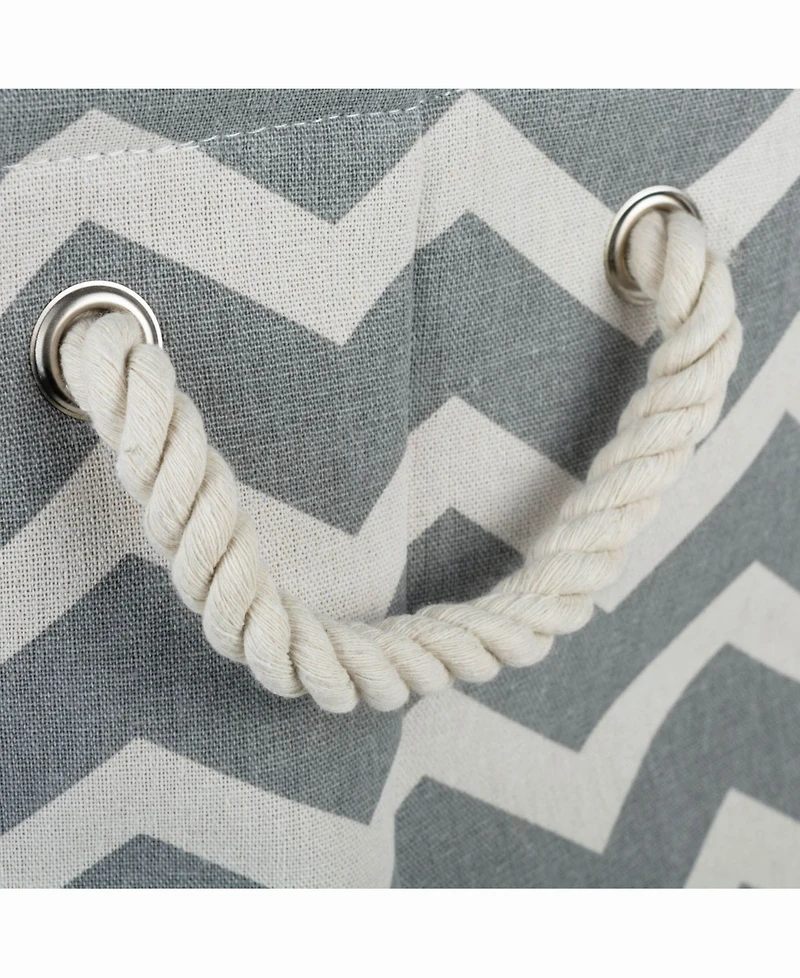 Design Import Storage Bin Chevron