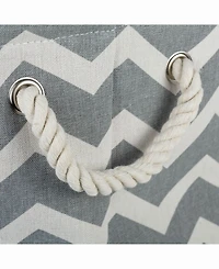 Design Import Storage Bin Chevron