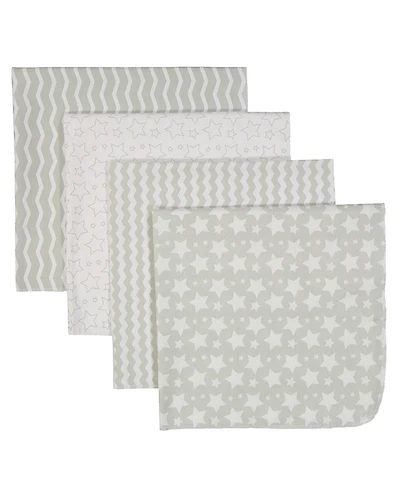 3 Stories Trading Baby Receiving Blankets, Set Of 4