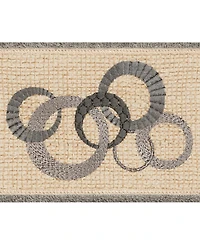 Linum Home Turkish Cotton Annabelle Embellished Hand Towel
