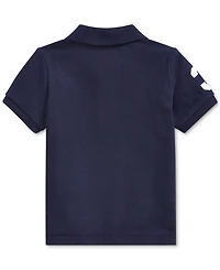 Polo Ralph Lauren Baby Boys Cotton Mesh Pony Logo Shirt