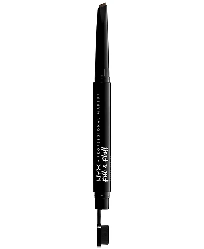 Nyx Professional Makeup Fill & Fluff Eyebrow Pomade Pencil