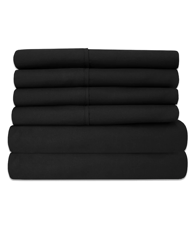 Sweet Home Collection 6-Pc. Sheet Set