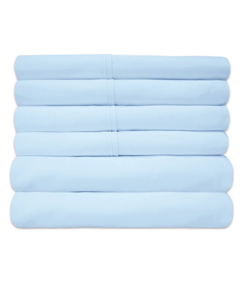 Sweet Home Collection 6-Pc. Sheet Set