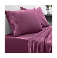 Sweet Home Collection Microfiber 4-Pc. Sheet Set, California King