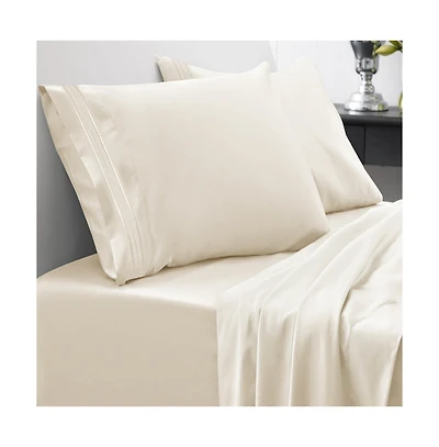 Sweet Home Collection Microfiber 4-Pc. Sheet Set
