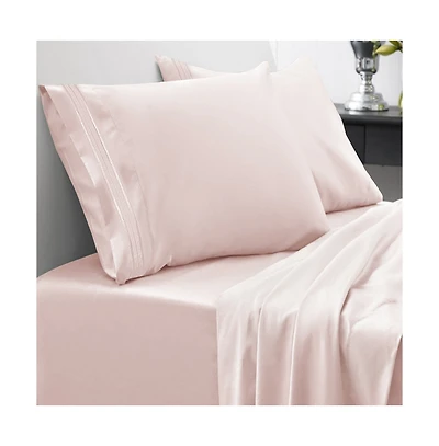 Sweet Home Collection Microfiber 4-Pc. Sheet Set, California King