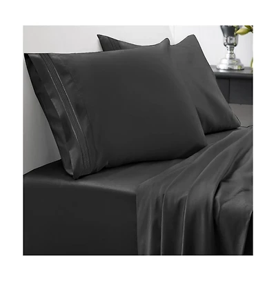 Sweet Home Collection Microfiber 4-Pc. Sheet Set
