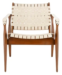 Dilan Leather Safari Chair
