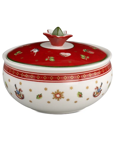 Villeroy & Boch Toy's Delight Covered Sugar Bowl