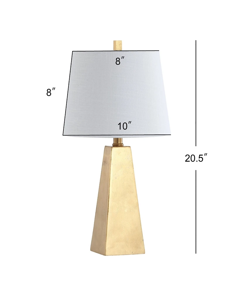 Jonathan Y Alexis 20.5" Led Table Lamp
