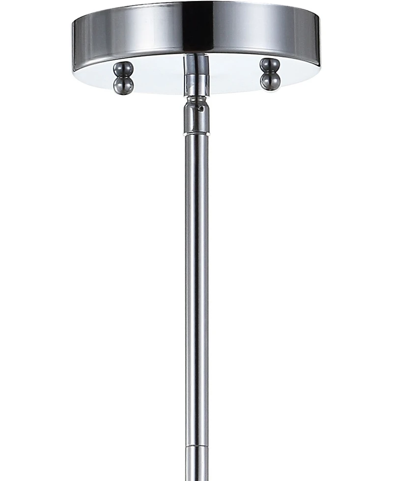 Jonathan Y Avah 17" Adjustable Led Drop Pendant